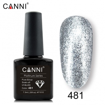 Гель-лак Canni Platinum Series № 481