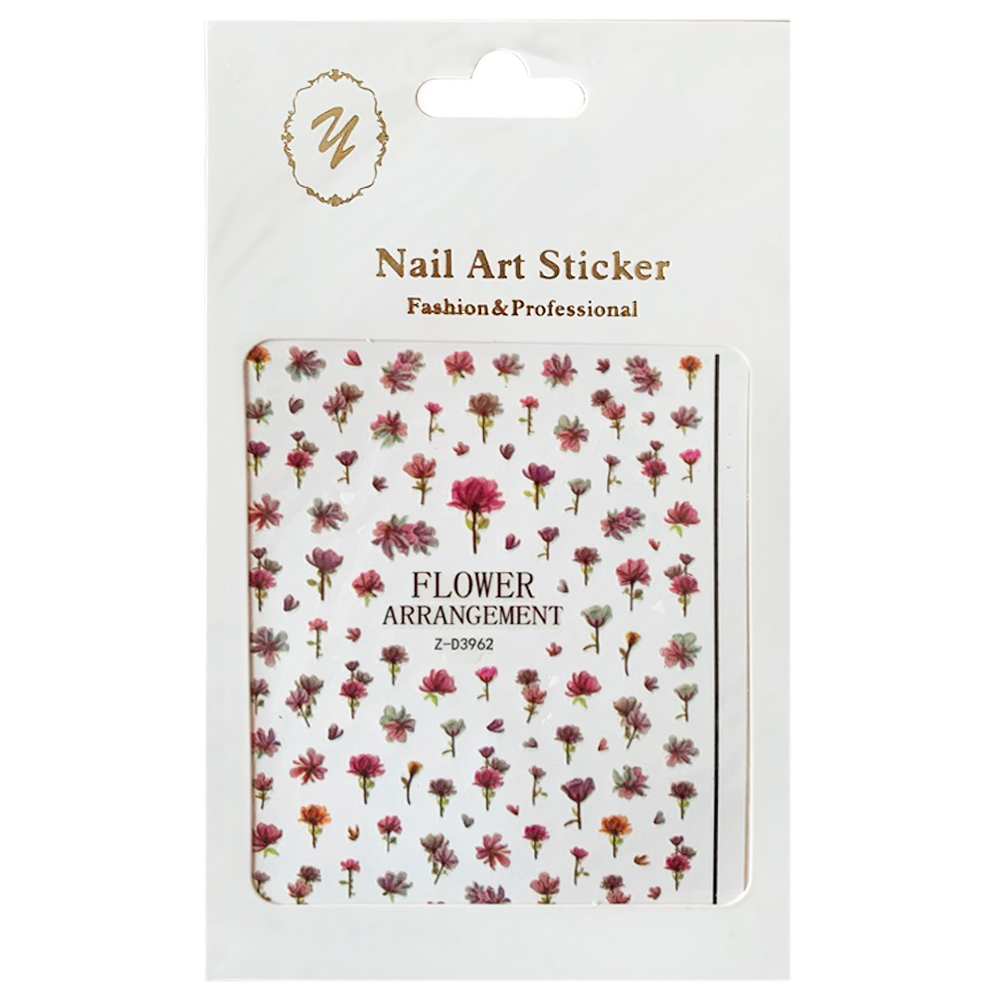 Nail Art Sticker, 2D стикер Z-D3962