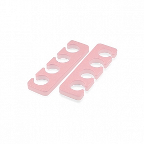 Разделители для пальцев ног (розовые, 8 мм), RuNail (Арт. 0804)