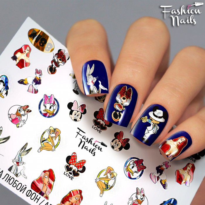 Fashion Nails, Слайдер-дизайн M88