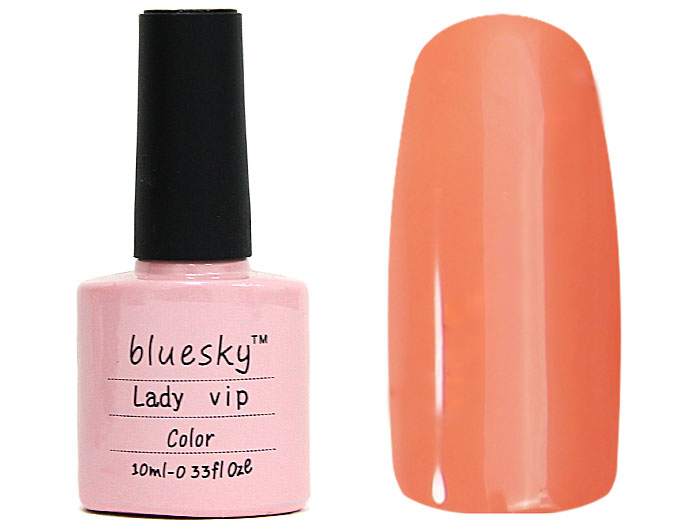 Bluesky, гель-лак Lady vip № 105