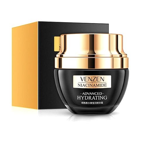 VENZEN, Увлажняющий питательный крем для лица с ниацинамидом NIACINAMIDE ADVANCED HYDRATING CREAM, 50 гр