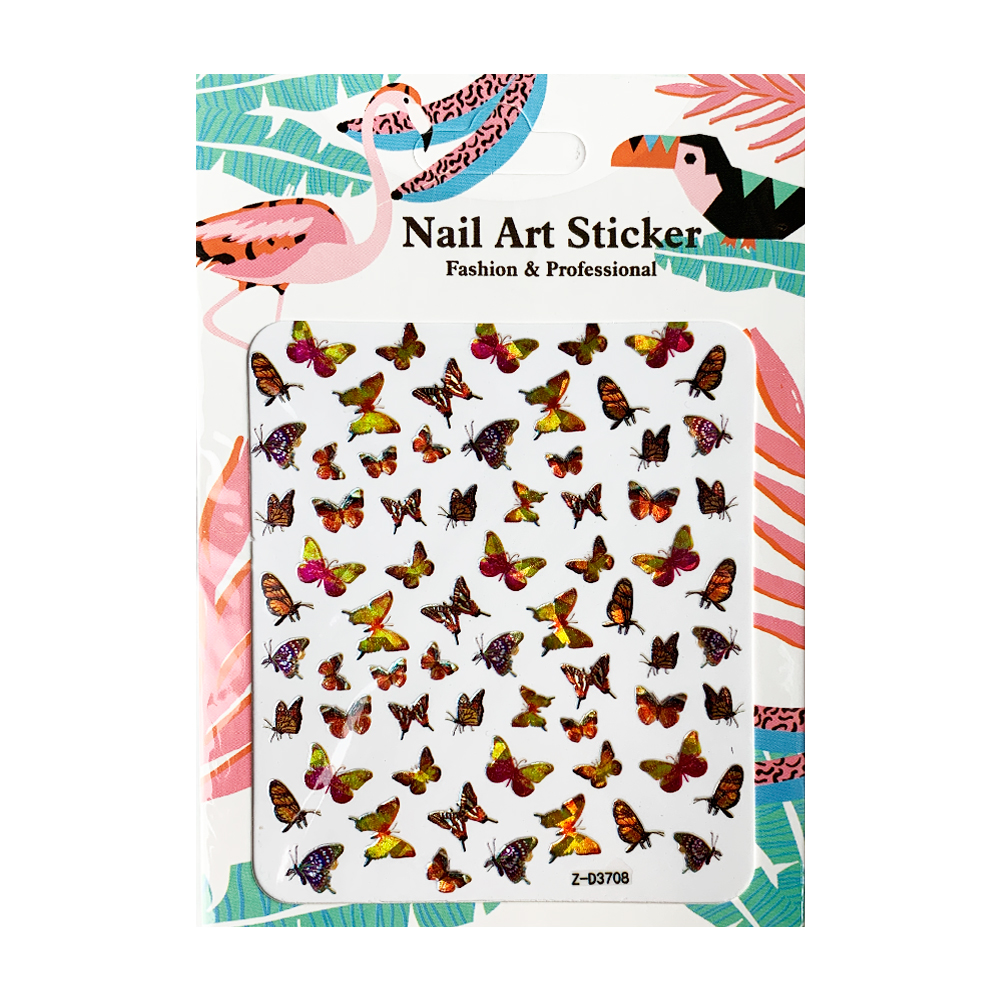 Nail Art Sticker, 2D стикер Z-D3708
