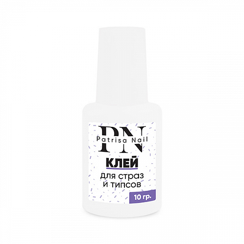 Patrisa Nail, Клей для типсов (с кисточкой), 10 г.