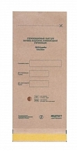 100 ШТУК, RuNail, Пакет бумажный плоский самозапечатывающийся для стерилизации 75х150 (КРАФТ)