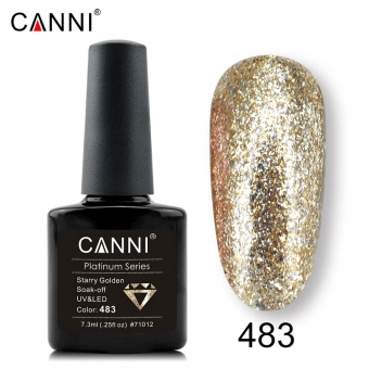 Гель-лак Canni Platinum Series № 483