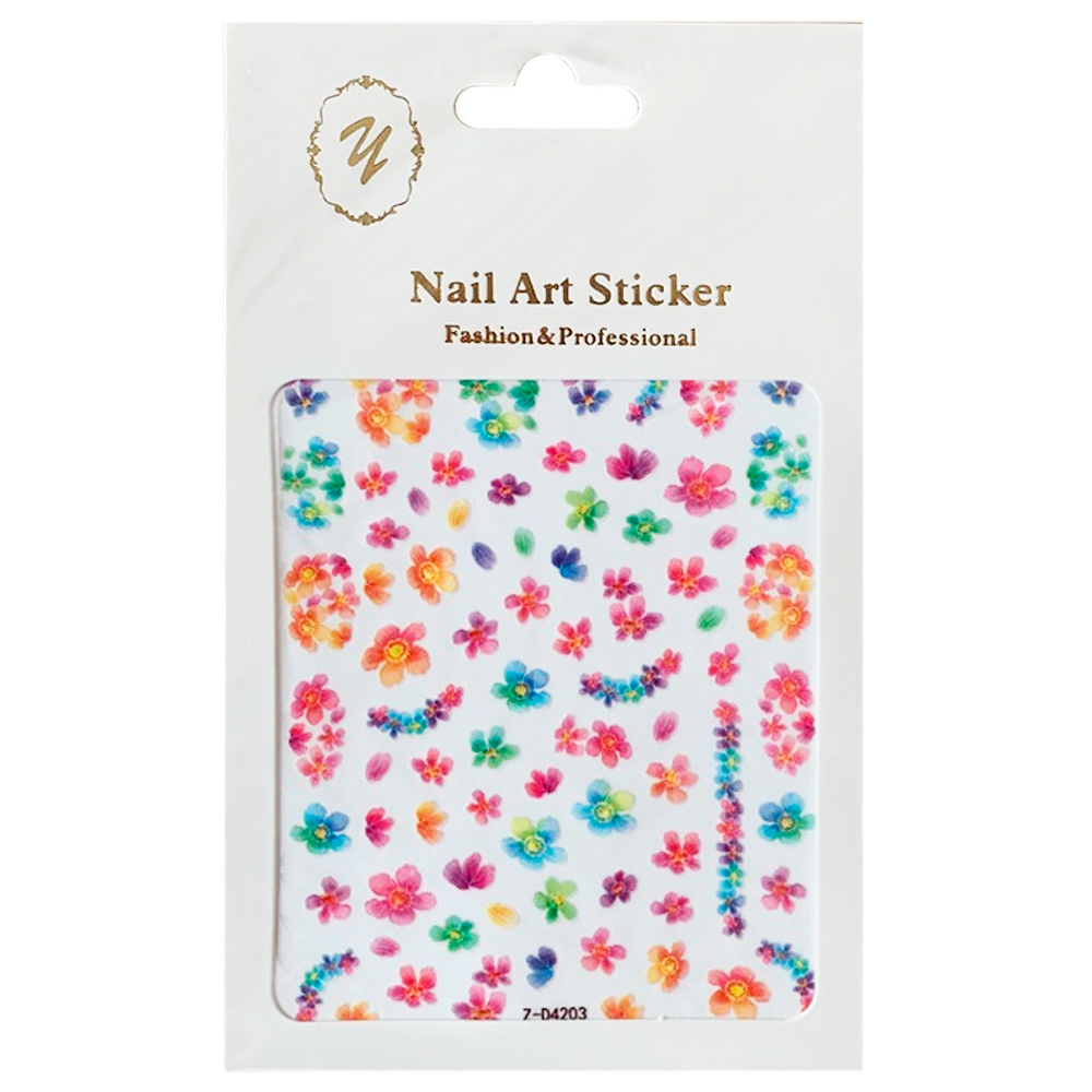 Nail Art Sticker, 2D стикер Z-D4203