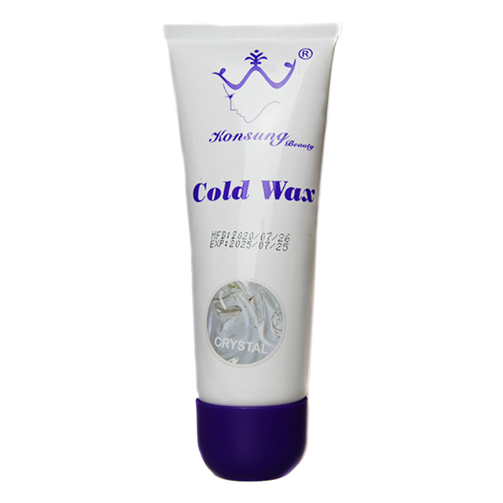 Cold wax. Konsung Beauty Cold Wax. Воск в тюбиках. Холодный воск. Konsung Cold Wax способ применения.