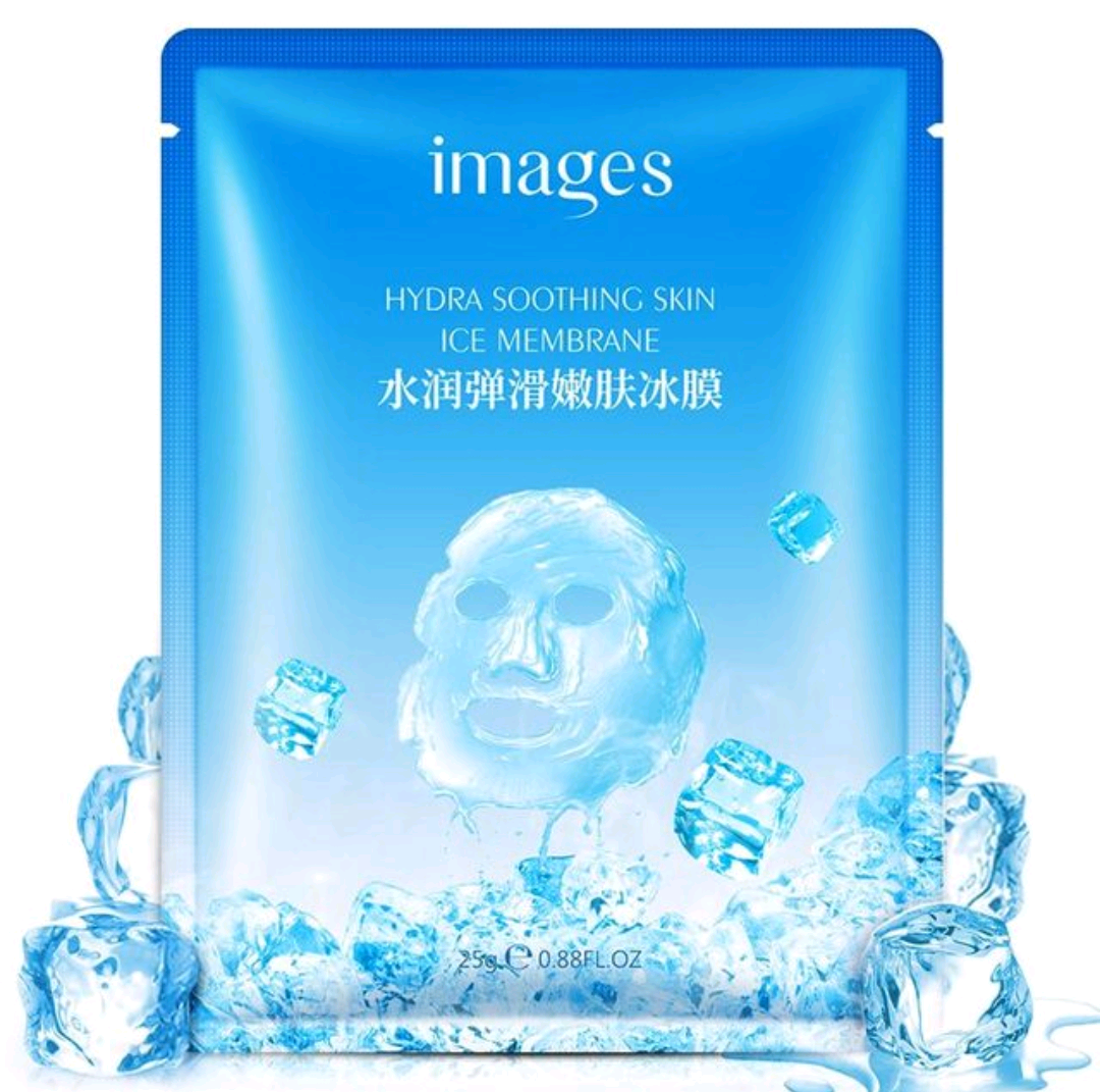 Images, Охлаждающая маска для кожи после загара Hydra Soothing Skin Ice Membrane, 25г