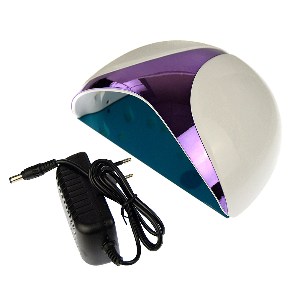 K8, UV/LED лампа 36W (фиолетовая)
