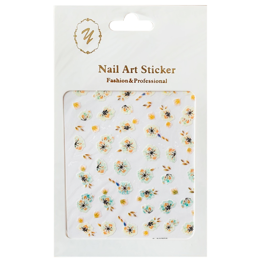 Nail Art Sticker, 2D стикер Z-D3758