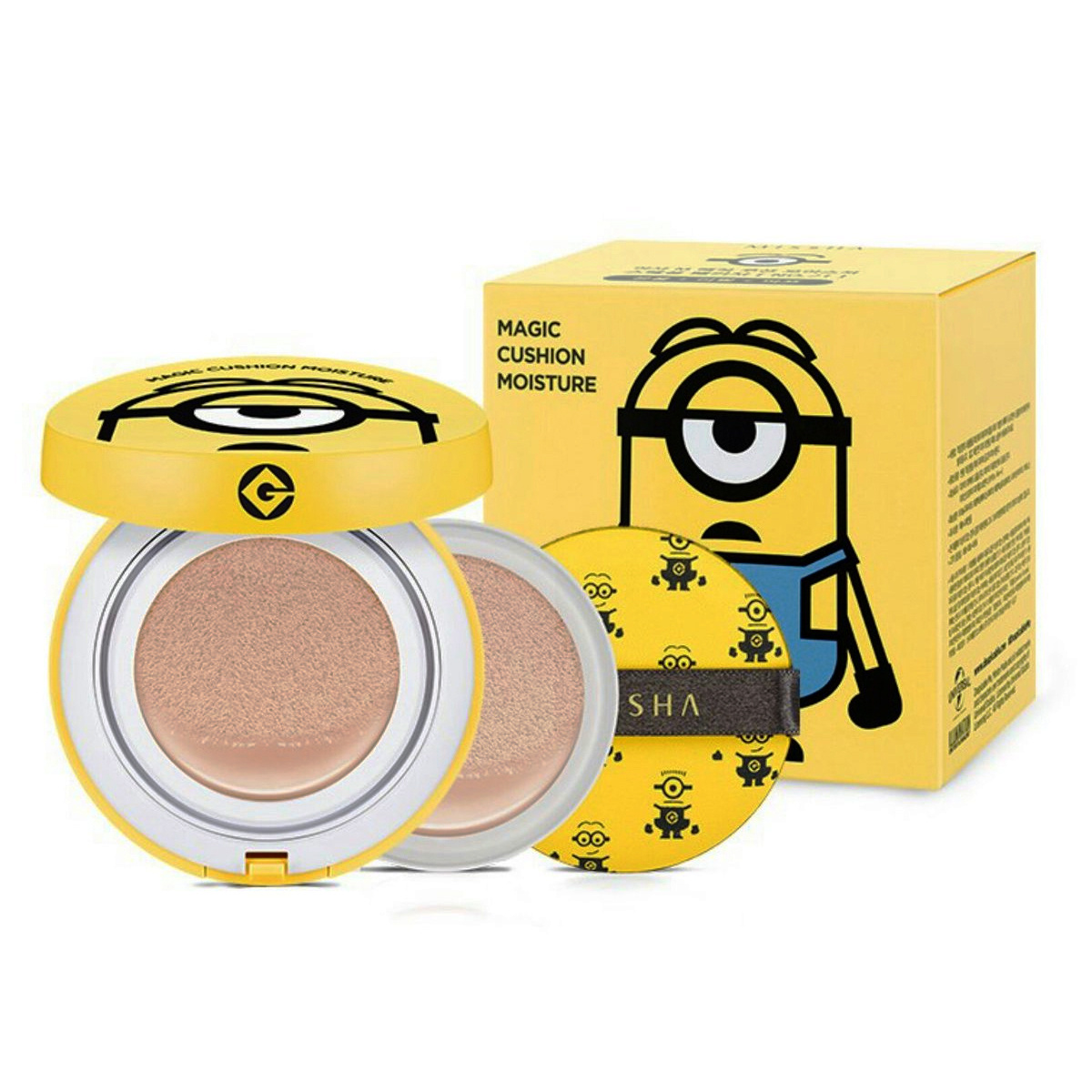 Missha Line Friends 21 Magic Cushion Cover 15 2 Coco nail