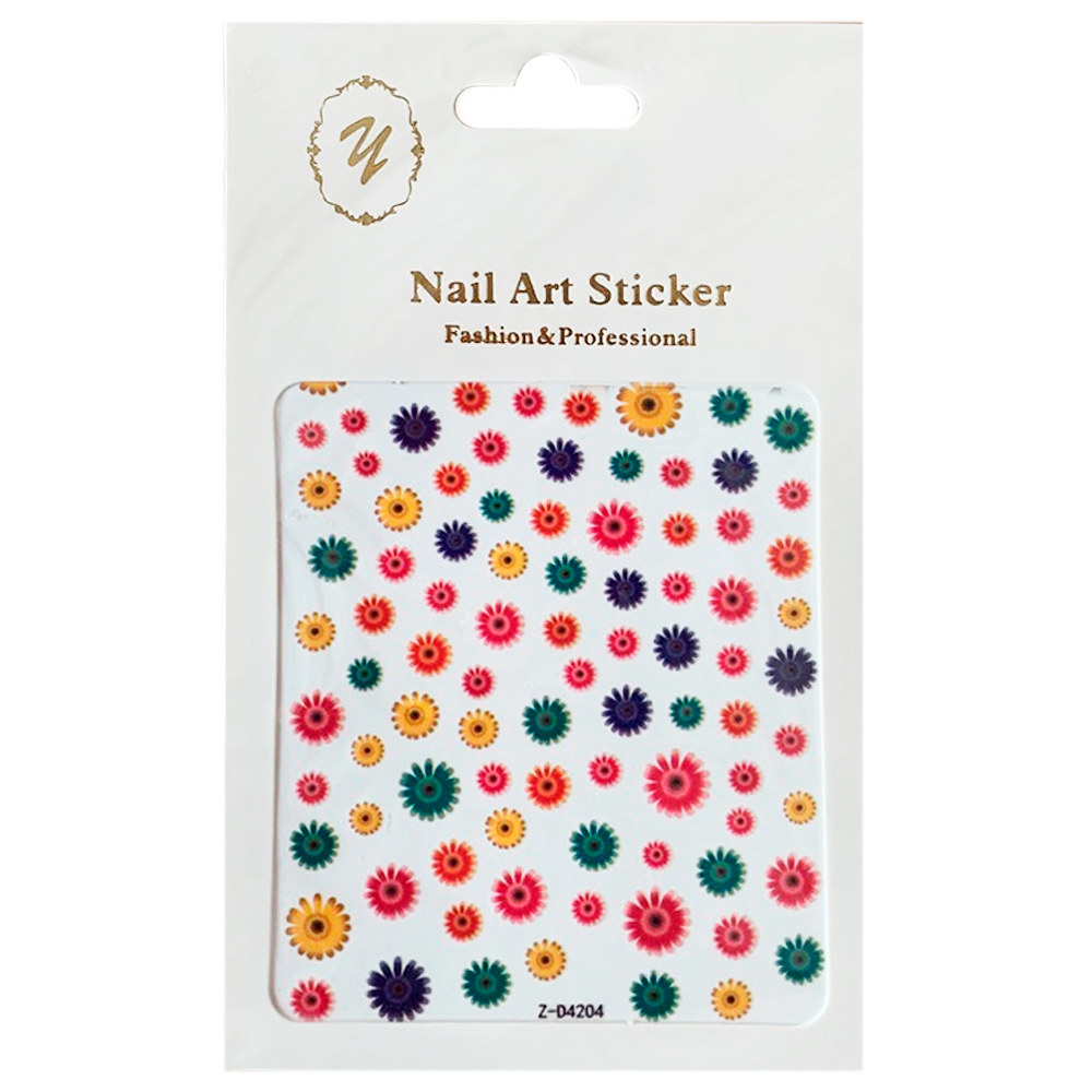 Nail Art Sticker, 2D стикер Z-D4204
