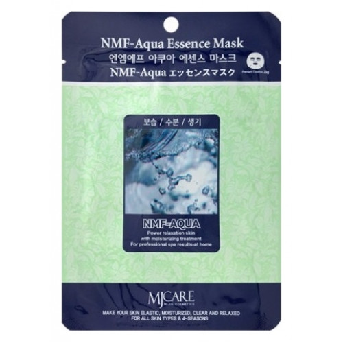 Mijin Essence Mask, Маска тканевая для лица NMF-Aqua (23 гр)