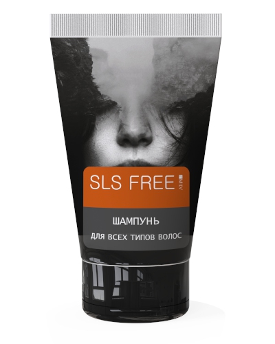 MILV, Шампунь для всех типов волос «SLS FREE». 150 мл.
