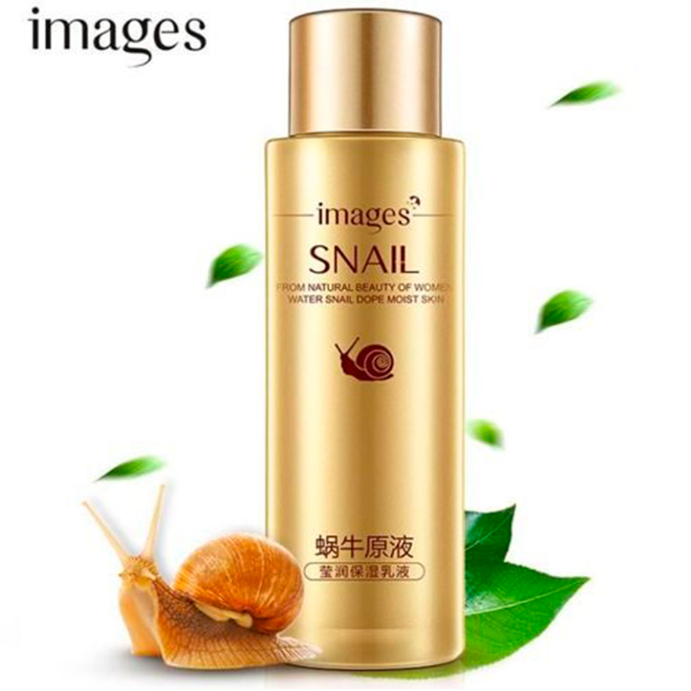 Images, Тонер для лица From natural beauty of women water snail dope moist skin, 120 мл