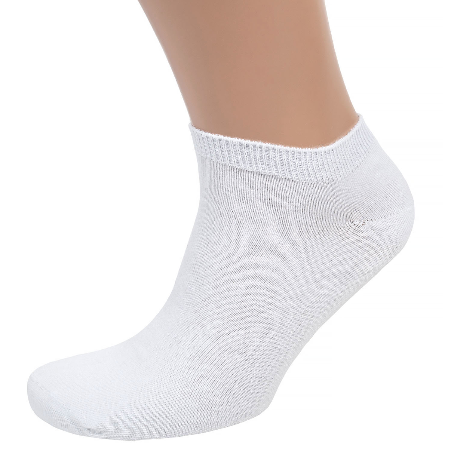 Alem Socks носки женские спорт белые размер 36-39 (al2552)