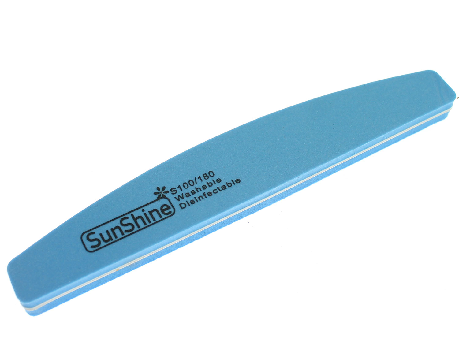 Шлифовщик (универсальный, синяя, лодка, 100/180), SunShine