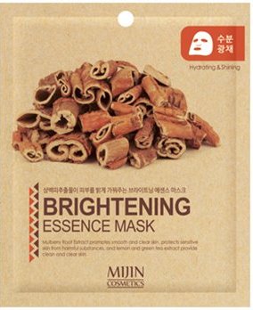NEW MIJIN, Маска тканевая Brightening Essence Mask (осветляющая) 25 гр