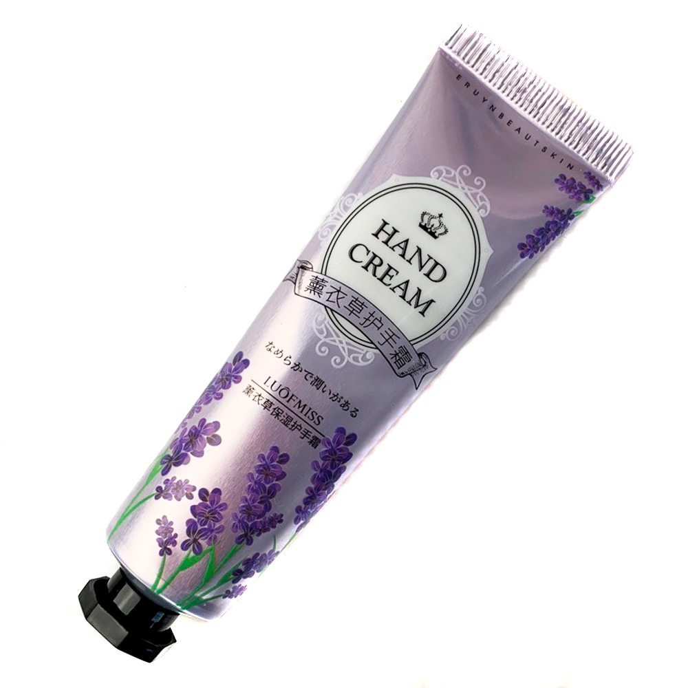 Luofmiss, Увлажняющий крем для рук Лаванда Узколистная Moisture Hand Cream Lavandula Angustifolia, 30гр