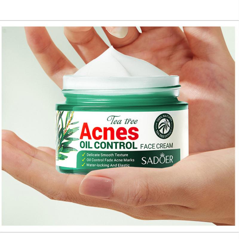 SADOER Tea Tree Acnes Oil Control Face Cream 50 Coco nail