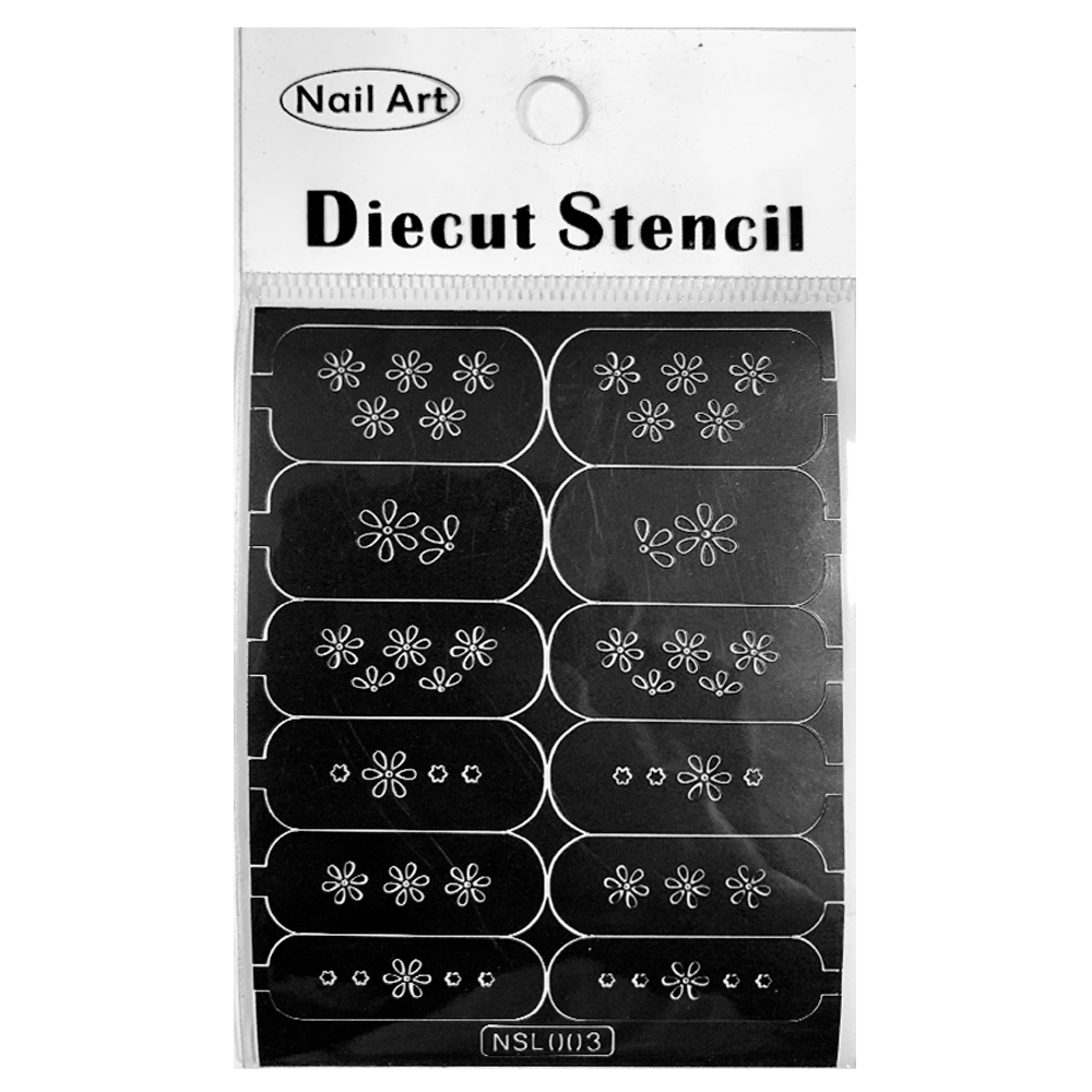 Diecut Stencil, Трафареты для дизайна NSL003
