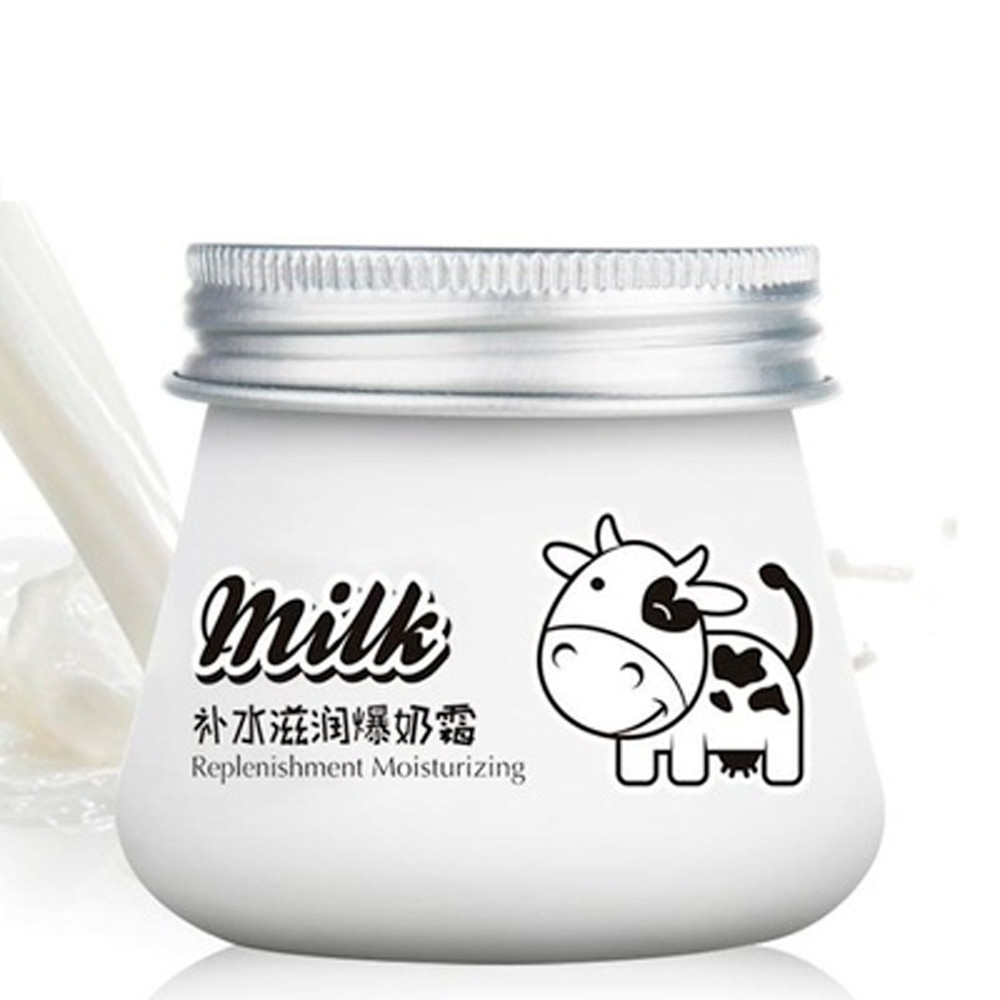 Images, Питательный густой крем для лица с молочным протеином Burst Milk Cream, 80 г