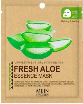 NEW MIJIN, Маска тканевая Aloe Essence Mask (алоэ) 25 гр