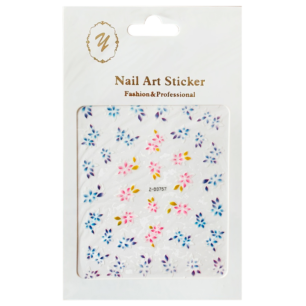 Nail Art Sticker, 2D стикер Z-D3757