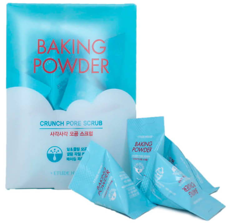 Etude House, Скраб для лица с содой в пирамидках Baking Powder Crunch Pore Scrub (7гр*24)