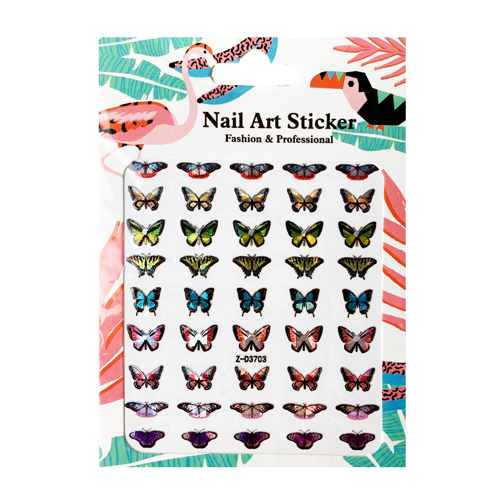 Nail Art Sticker, 2D стикер Z-D3703