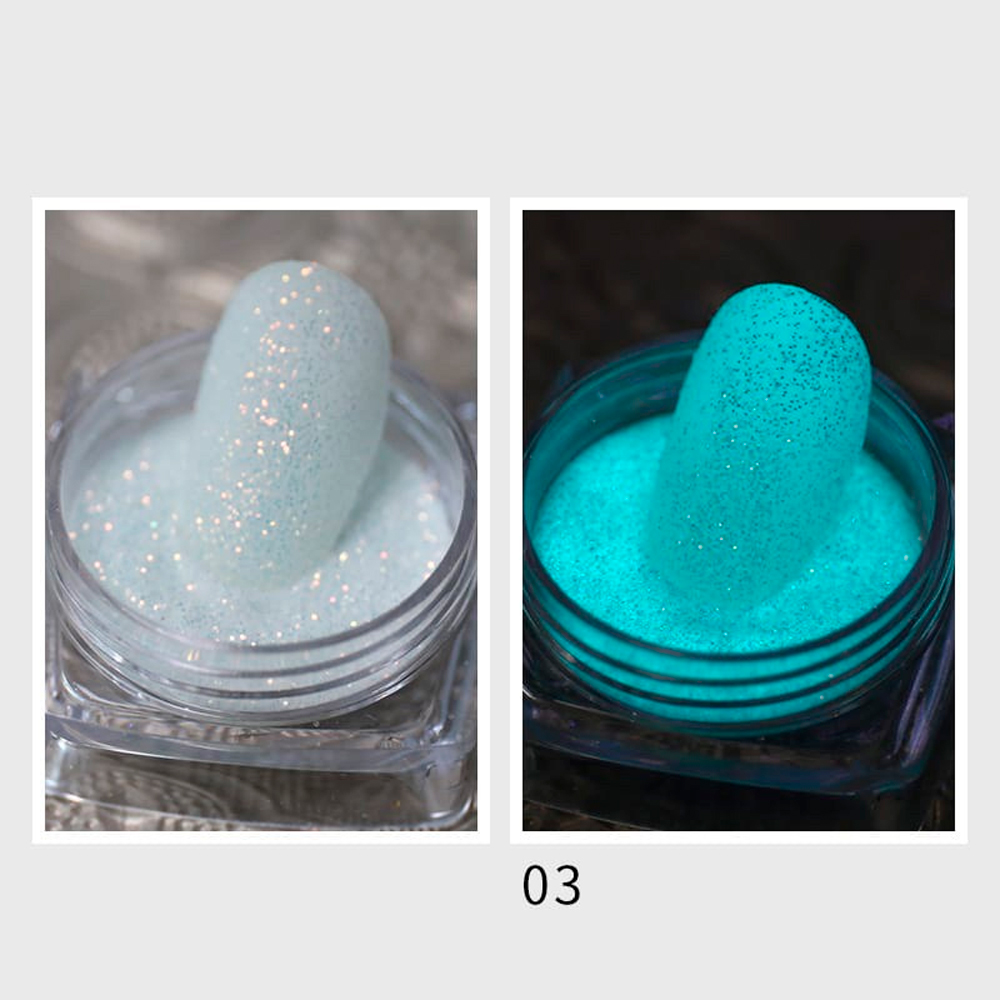 Флуоресцентный пигмент для дизайна ногтей № 03