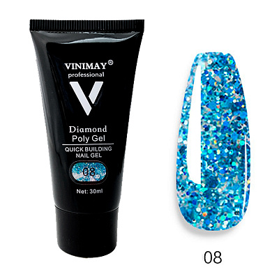 Vinimay, Diamond Poly Gel № 08