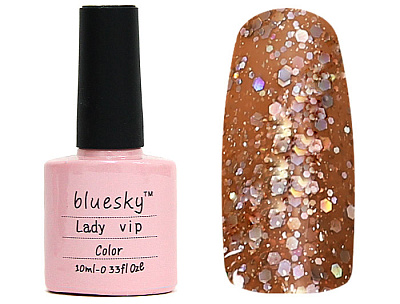 Bluesky, гель-лак Lady vip № 066