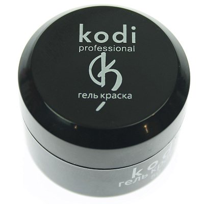 Kodi, гель-краска чёрная №12