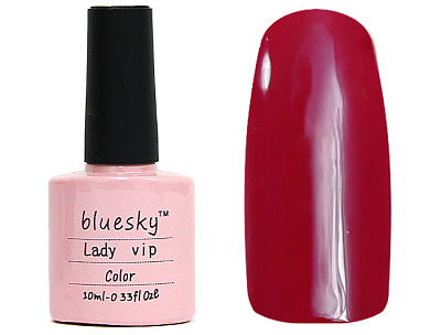 Bluesky, гель-лак Lady vip № 042