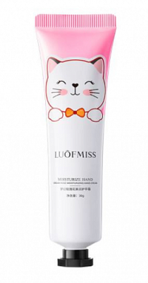 Luofmiss, Увлажняющий крем для рук Dream Rose Moisturizing, 30гр