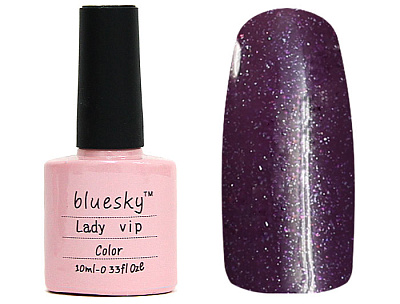 Bluesky, гель-лак Lady vip № 027