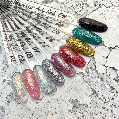 Vinimay, Diamond Poly Gel № 03