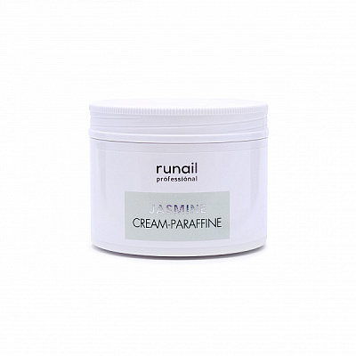 RuNail, Крем-парафин, аромат "Жасмин" №2971, 150 мл