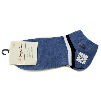 JiLongXuan, носки мужские, цвет: Голубой, размер 40-44