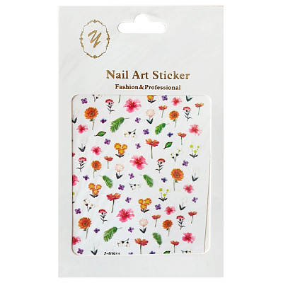 Nail Art Sticker, 2D стикер Z-D3911