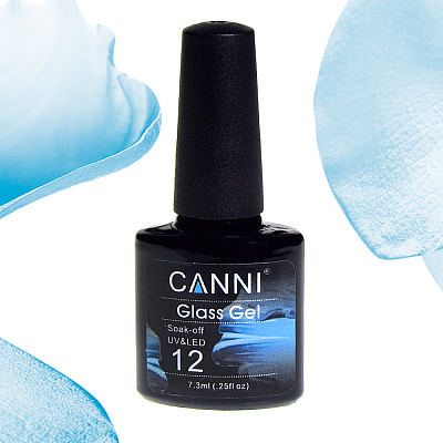 Canni Glass Gel, витражное стекло № 12