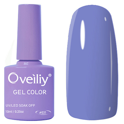 Oveiliy, Gel Color #031, 10ml