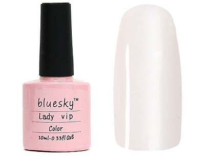 Bluesky, гель-лак Lady vip № 020