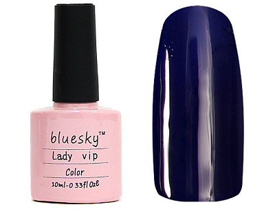 Bluesky, гель-лак Lady vip № 086