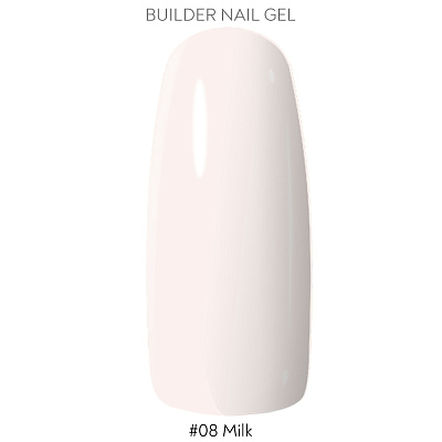 Oveiliy, Моделирующий гель-пластилин Builder Nail Gel #08, 15 мл