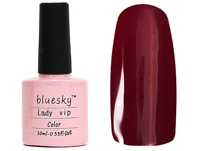 Bluesky, гель-лак Lady vip № 025