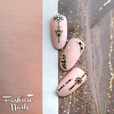 Fashion Nails, Слайдер-дизайн 3Dcrystal/60