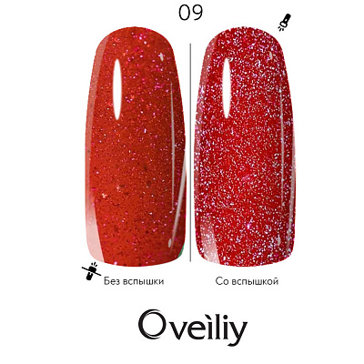 Oveiliy, Disco Gel №009, 12ml